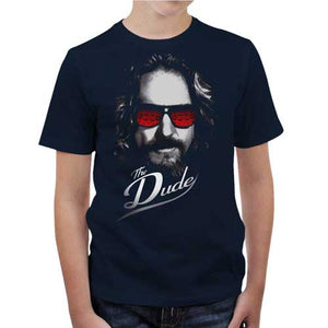 tshirt-enfant-the-dude-coton-bio-bleu-nuit