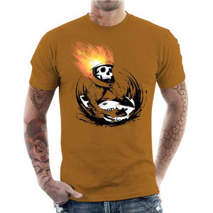 tshirt-homme-skull-fire-coton-bio-curcuma