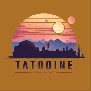 tshirt-tatooine-coton-bio-curcuma