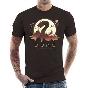 tshirt-homme-dune-ver-des-sables-paul-atreide-fremen-coton-bio-chocolat