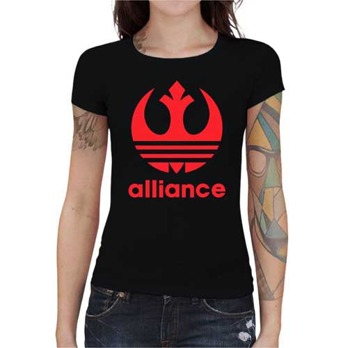 T-shirt Geekette - Alliance