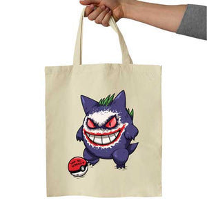 gengar-tote-bag-coton-bio-ecru