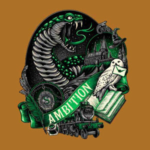 tshirt-t-shirt-serpentard-house-of-ambition-coton-bio-curcuma