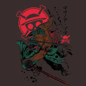 tshirt-pirate-hunter-coton-bio-chocolat