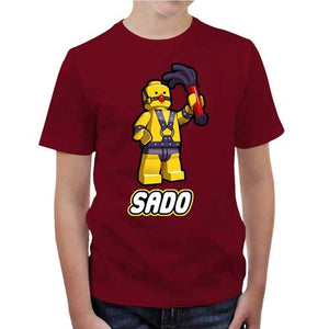 tshirt-enfant-sado-coton-bio-rouge