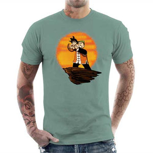 tshirt-homme-king-goku-coton-bio-jade