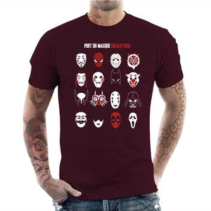 tshirt-homme-masque-geek-obligatoire-coton-bio-cerise