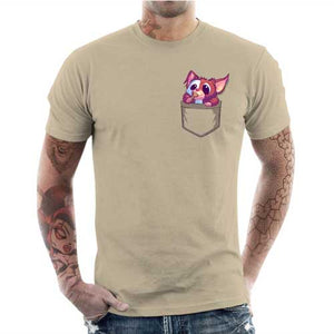 tshirt-homme-midnight-chicken-coton-bio-beige