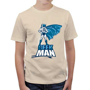 tshirt-enfant-geek-man-coton-bio-natural