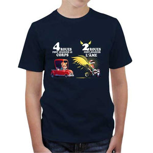 tshirt-enfant-auto-vs-moto-coton-bio-bleu-nuit