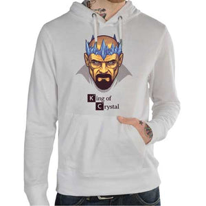 sweat-heisenberg-king-coton-bio-blanc