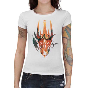 tshirt-femme-sauron-coton-bio-blanc