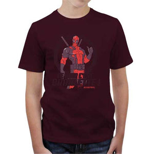 tshirt-enfant-deadpool-branlette-replique-coton-bio-cerise