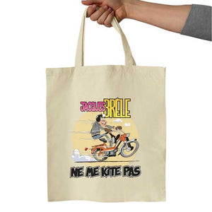 moto-ne-me-kite-pas-jacques-brele-tote-bag-coton-bio-ecru