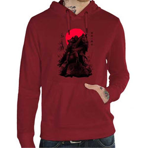 sweat-berserk-le-chevalier-squelette-noir-coton-bio-terracota