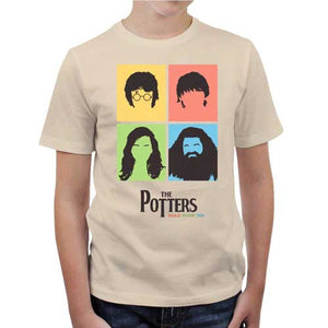 tshirt-enfant-the-potters-harry-potter-et-les-beatles-coton-bio-natural