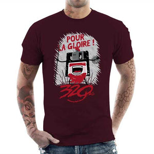 tshirt-homme-pour-la-gloire-coton-bio-cerise