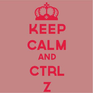 tshirt-keep-calm-and-ctrl-z-coton-bio-petal-rose