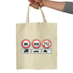 limitation-de-la-vitesse-a-250-kmh-tote-bag-coton-bio-ecru