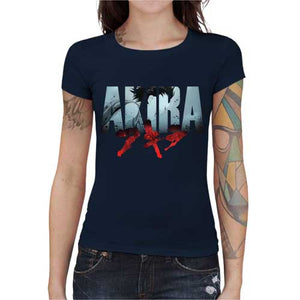 tshirt-femme-t-shirt-akira-manga-coton-bio-bleu-nuit