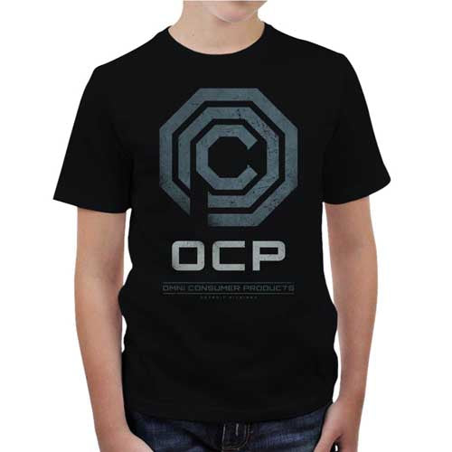 T-shirt enfant geek - Robocop - OCP