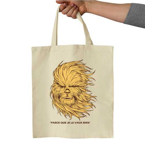 Tote Bag - Chewboréal