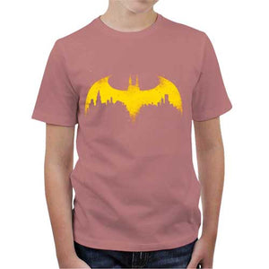 tshirt-enfant-batman-coton-bio-petal-rose