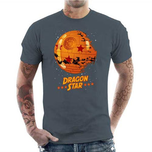 tshirt-homme-dragon-star-dragon-ball-rencontre-star-wars-coton-bio-gris-mineral