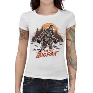 tshirt-femme-t-shirt-chewbacca-i-am-not-a-bigfoot-coton-bio-blanc