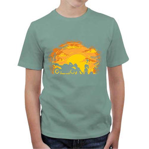 tshirt-enfant-sunset-coton-bio-jade