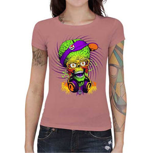 tshirt-femme-mars-attack-coton-bio-petal-rose