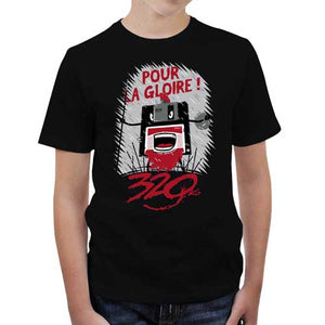 tshirt-enfant-pour-la-gloire-coton-bio-noir