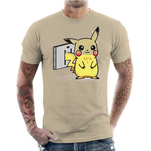 T-shirt geek homme - En charge