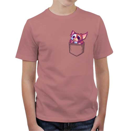 T-shirt enfant geek - Midnight chicken