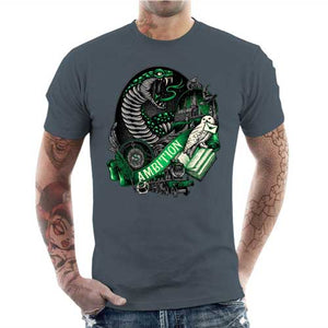 tshirt-homme-t-shirt-serpentard-house-of-ambition-coton-bio-gris-mineral