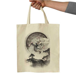 gear-5-luffy-one-piece-under-the-moon-tote-bag-coton-bio-ecru