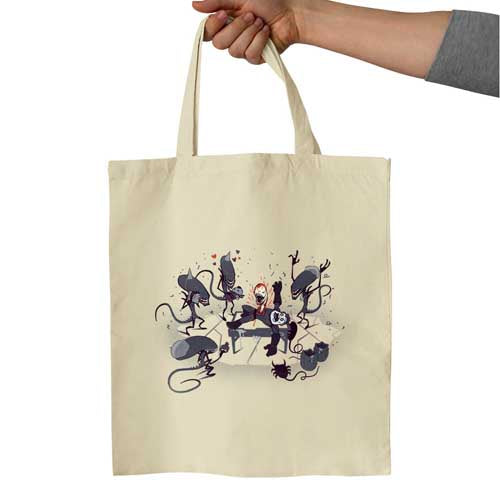 Tote Bag - Alien Party