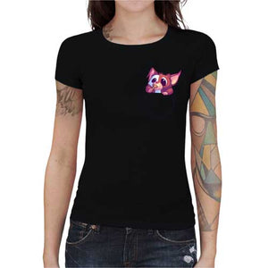 tshirt-femme-midnight-chicken-coton-bio-noir