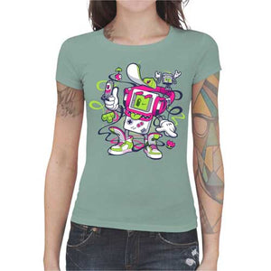 tshirt-femme-game-boy-old-school-coton-bio-jade