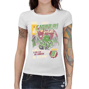 tshirt-femme-cathulhu-lovercraft-version-kawaii-coton-bio-blanc