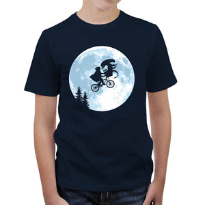 tshirt-enfant-erreur-de-casting-alien-et-e-t-coton-bio-bleu-nuit