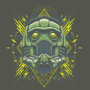 tshirt-space-lord-gardiens-de-la-galaxie-coton-bio-khaki