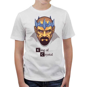 tshirt-enfant-heisenberg-king-coton-bio-blanc