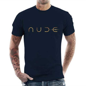 tshirt-homme-nude-parodie-de-dune-coton-bio-bleu-nuit