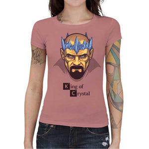 tshirt-femme-heisenberg-king-coton-bio-petal-rose