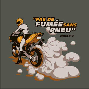 tshirt-pas-de-fumee-sans-pneu-coton-bio-khaki