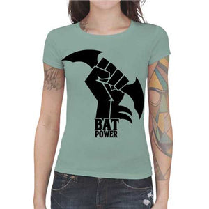 tshirt-femme-bat-power-coton-bio-jade