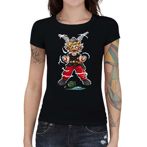 tshirt-femme-super-gaulois-coton-bio-noir