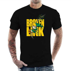 tshirt-homme-broken-link-coton-bio-noir