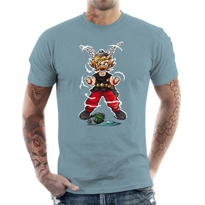 tshirt-homme-super-gaulois-coton-bio-ciel --OLDIMAGECHECKPOINT